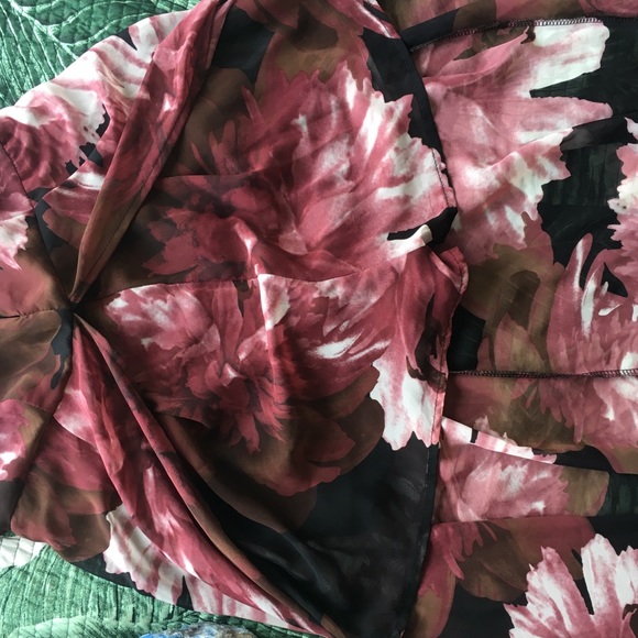 SOLD — Deep V Goddess Maxi Dress - Picture 2 of 5